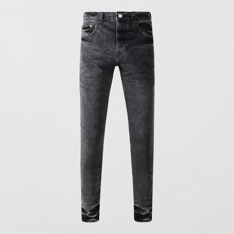 Jeans da uomo slim fit elastic - Men'S Fashion Grey Jeans recensione e prezzo