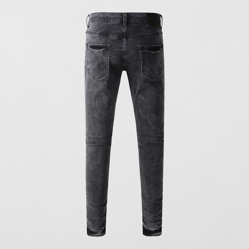 Jeans da uomo slim fit elastic - Men'S Fashion Grey Jeans recensione e prezzo
