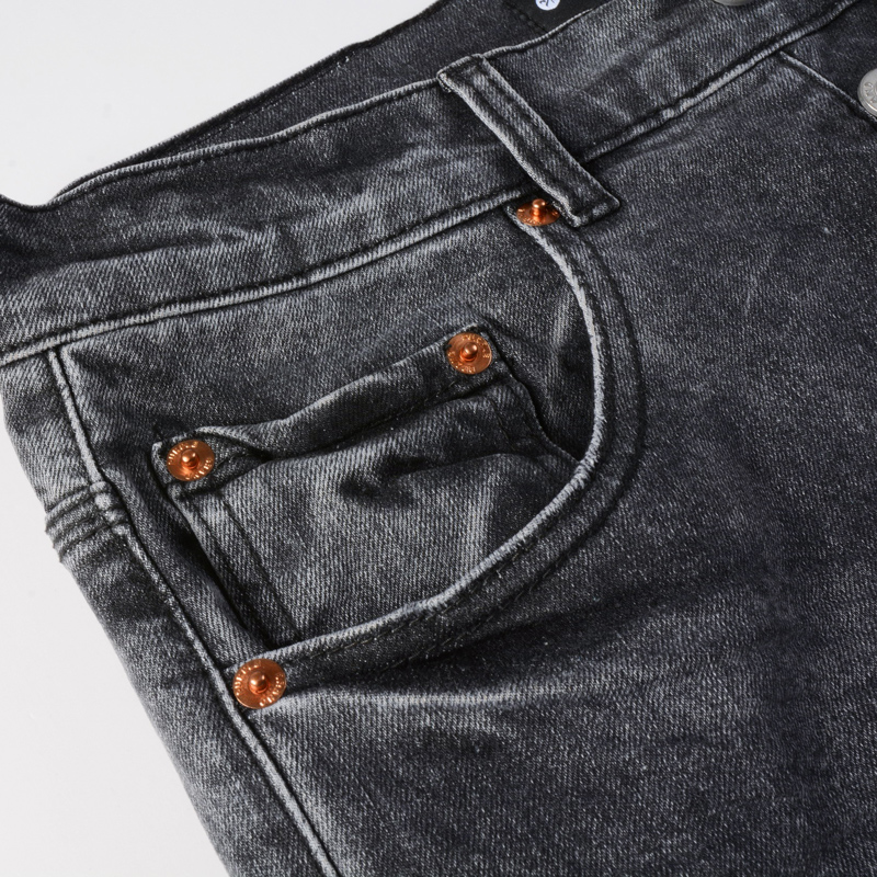 Jeans da uomo slim fit elastic - Men'S Fashion Grey Jeans recensione e prezzo