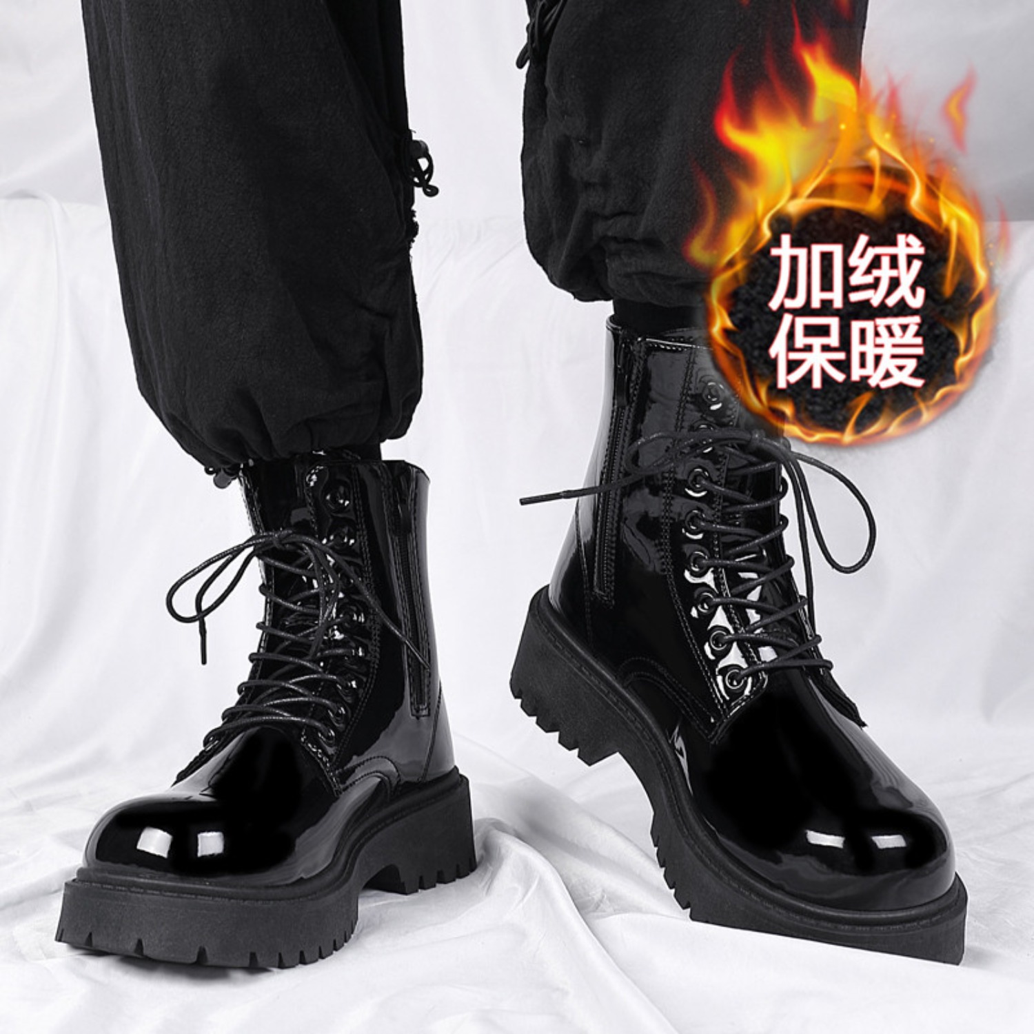 Stivali invernali da uomo cald - Men'S Fashion News recensione e prezzo