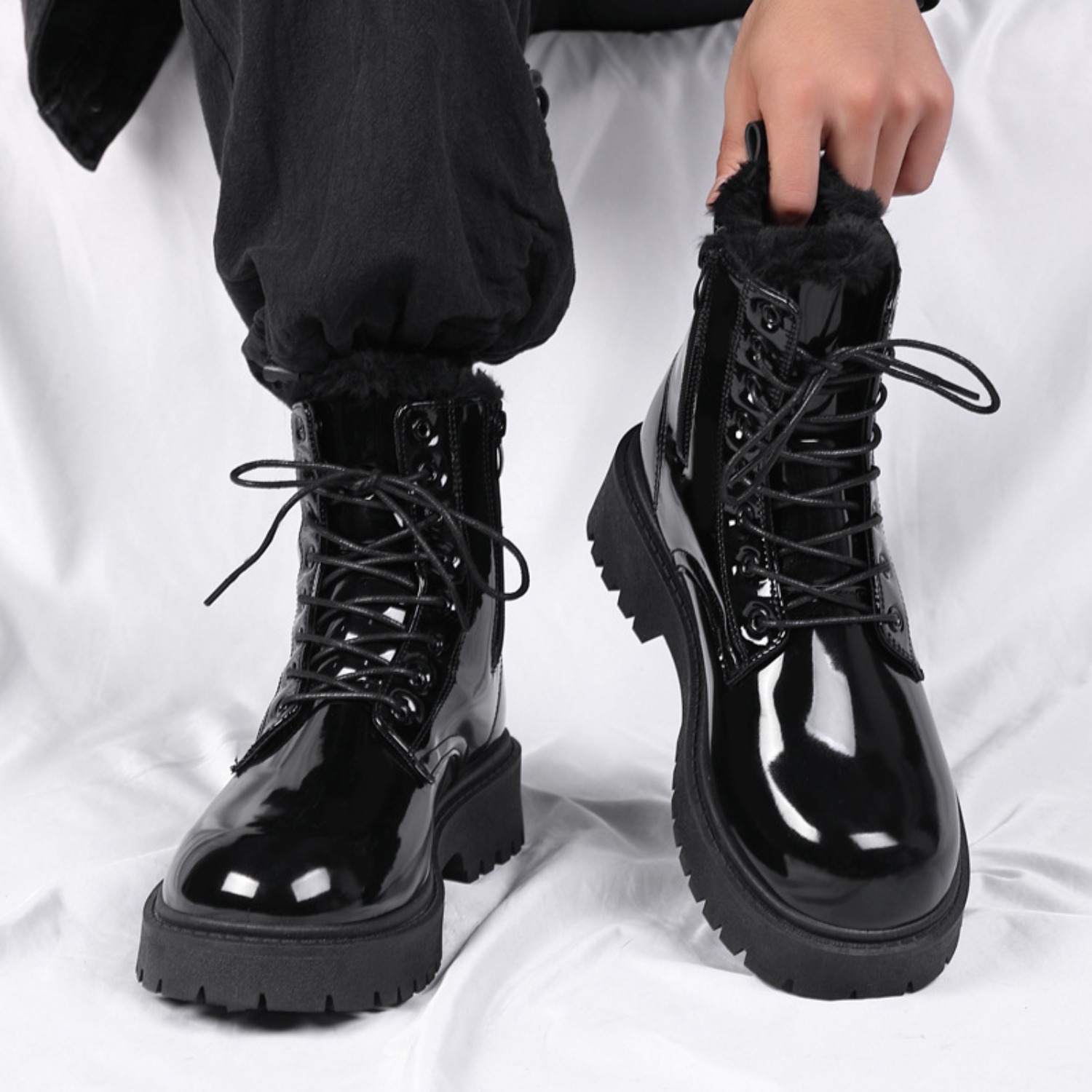 Stivali invernali da uomo cald - Men'S Fashion News recensione e prezzo