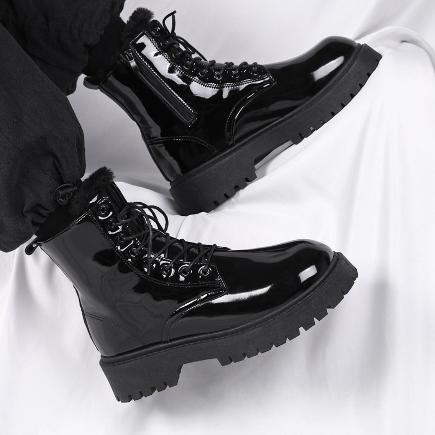 Stivali invernali da uomo cald - Men'S Fashion News recensione e prezzo