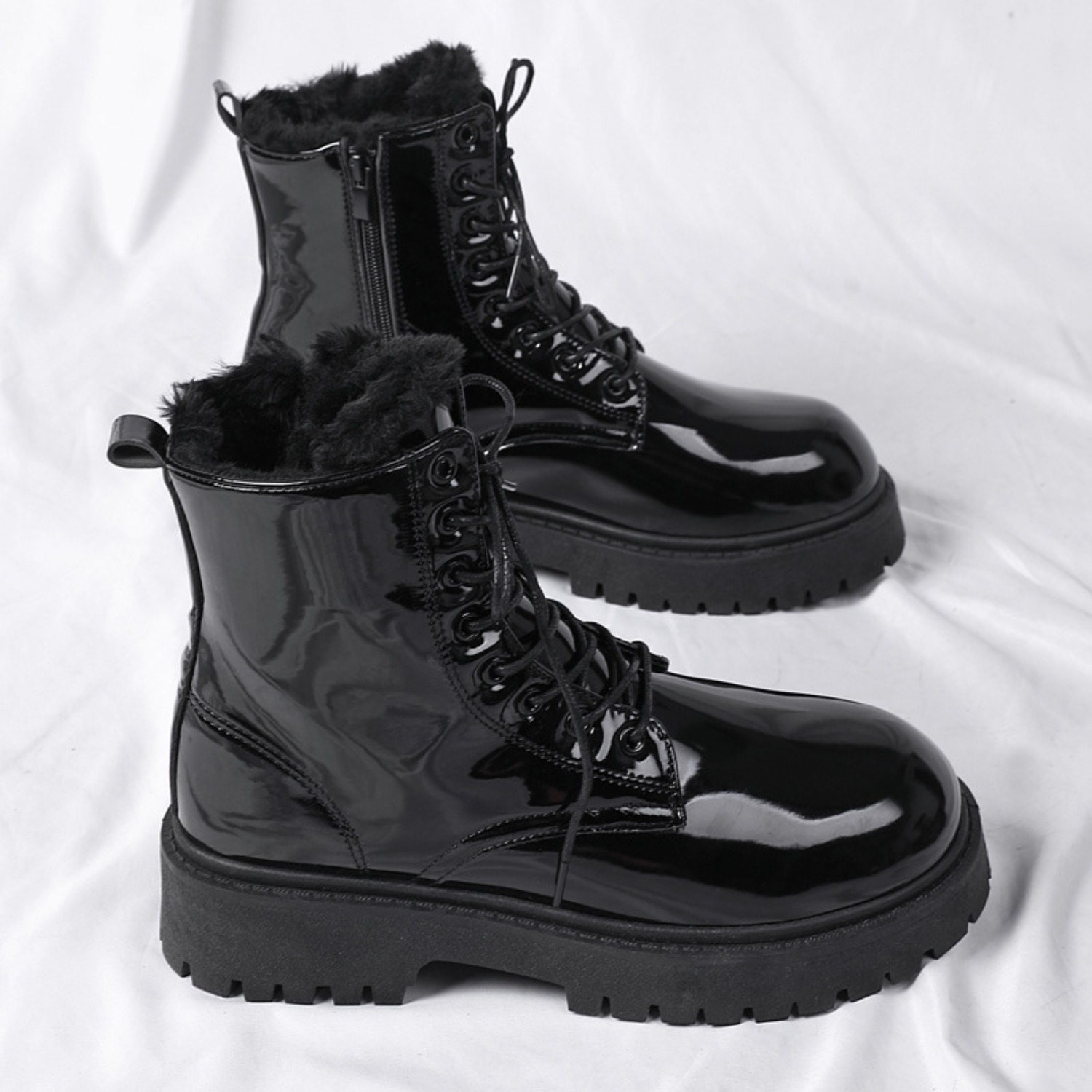 Stivali invernali da uomo cald - Men'S Fashion News recensione e prezzo