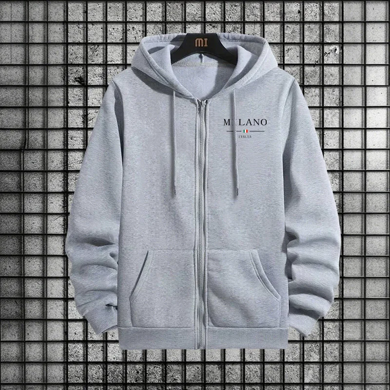 Tuta Sportiva da Uomo Primaver - Mens Fashion Zip Up Hoodies recensione e prezzo