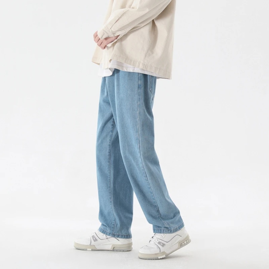 Nuovi Jeans Casual da Uomo all - Men'S Fashion Grey Jeans recensione e prezzo