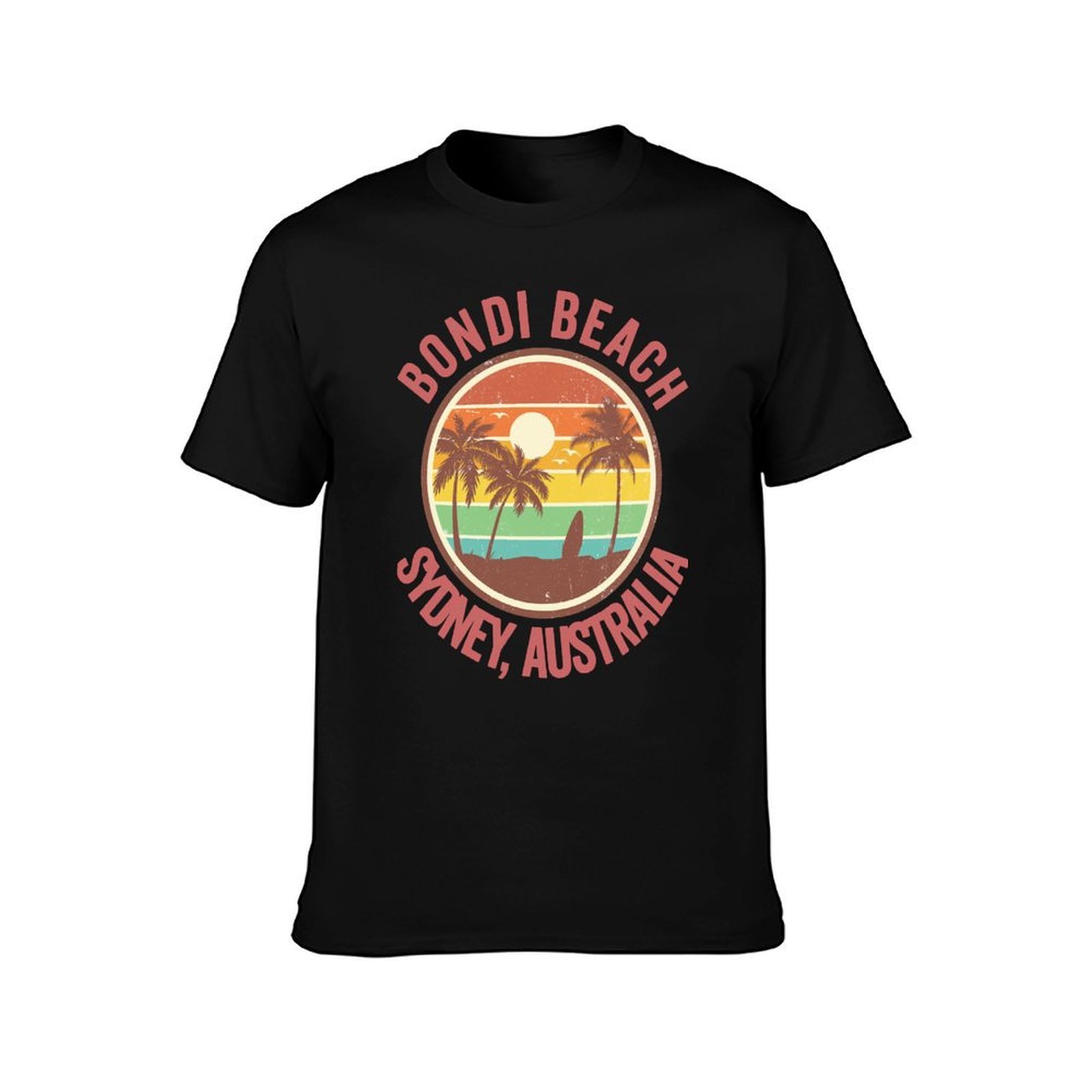 T-shirt retrò Bondi Beach Sydn - Men'S Fashion Sydney recensione e prezzo