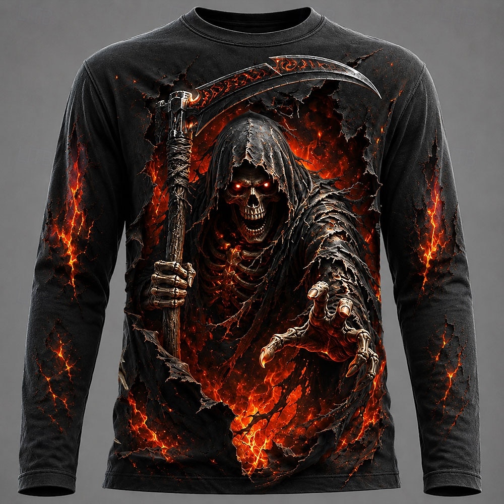 Maglietta a maniche lunghe da  - Men'S Fashion T Shirts recensione e prezzo