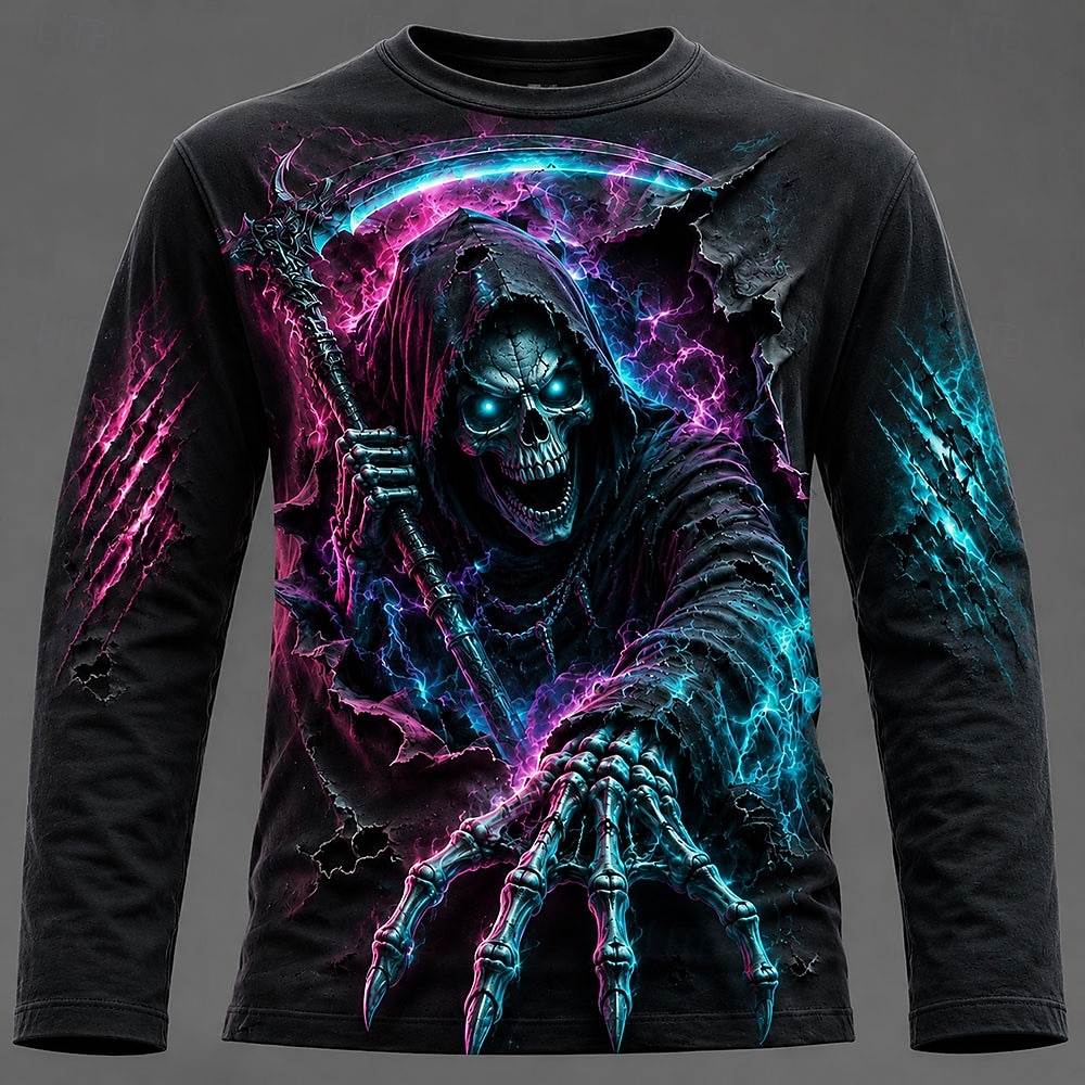 Maglietta a maniche lunghe da  - Men'S Fashion T Shirts recensione e prezzo