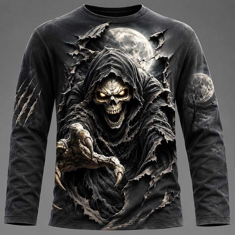 Maglietta a maniche lunghe da  - Men'S Fashion T Shirts recensione e prezzo