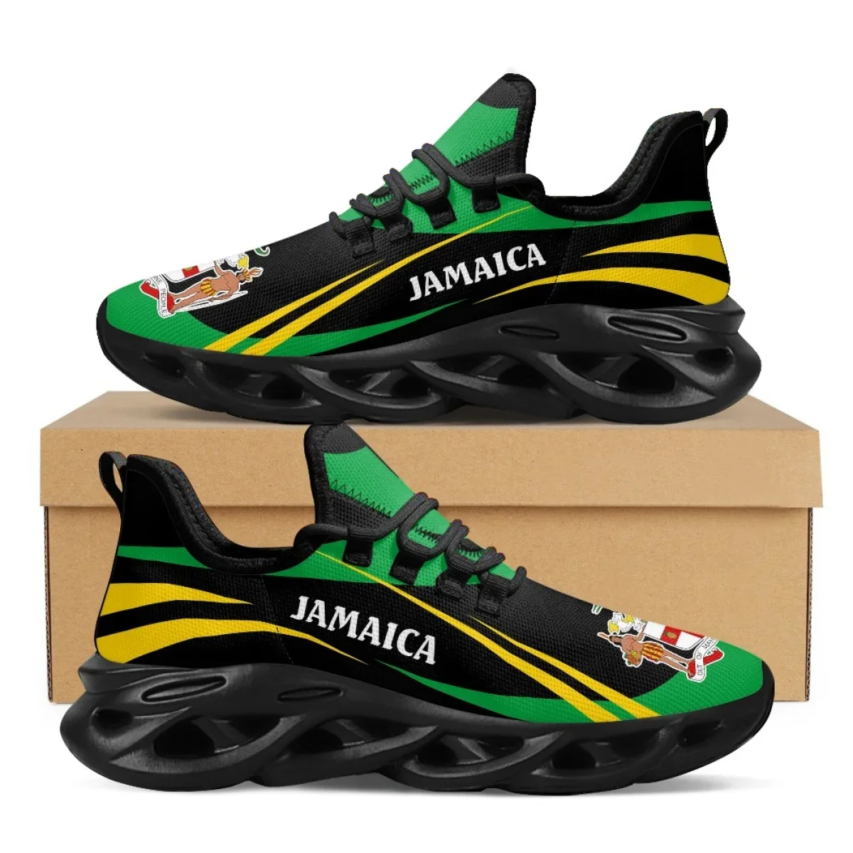 Scarpe con stampa bandiera del - Mens Fashion Trainers recensione e prezzo