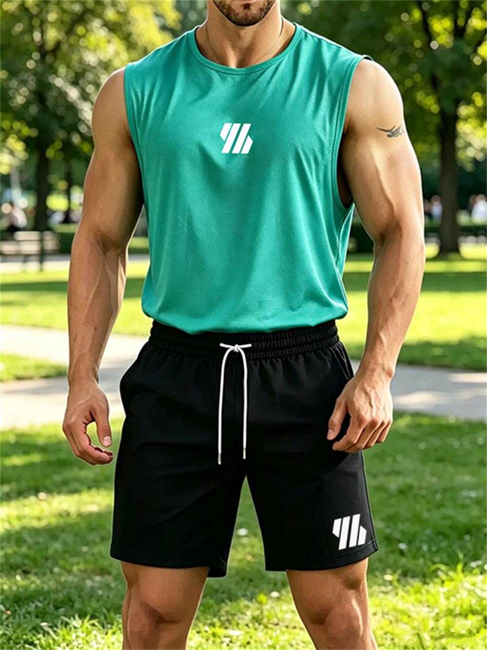 Nuovo Completo Sportivo da Uom - Mens Fashion Summer recensione e prezzo