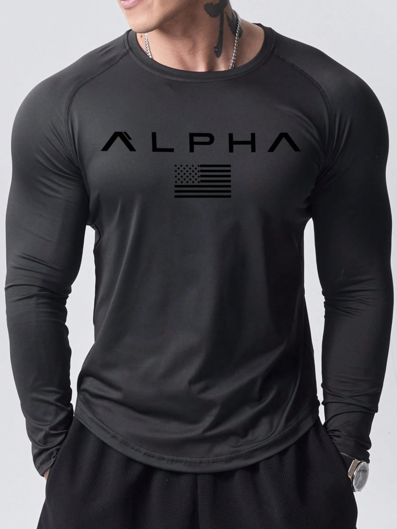 Nuova maglietta a maniche lung - Mens Fashion Clothes recensione e prezzo