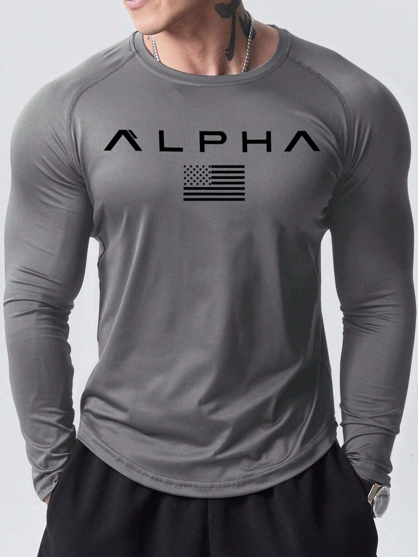 Nuova maglietta a maniche lung - Mens Fashion Clothes recensione e prezzo