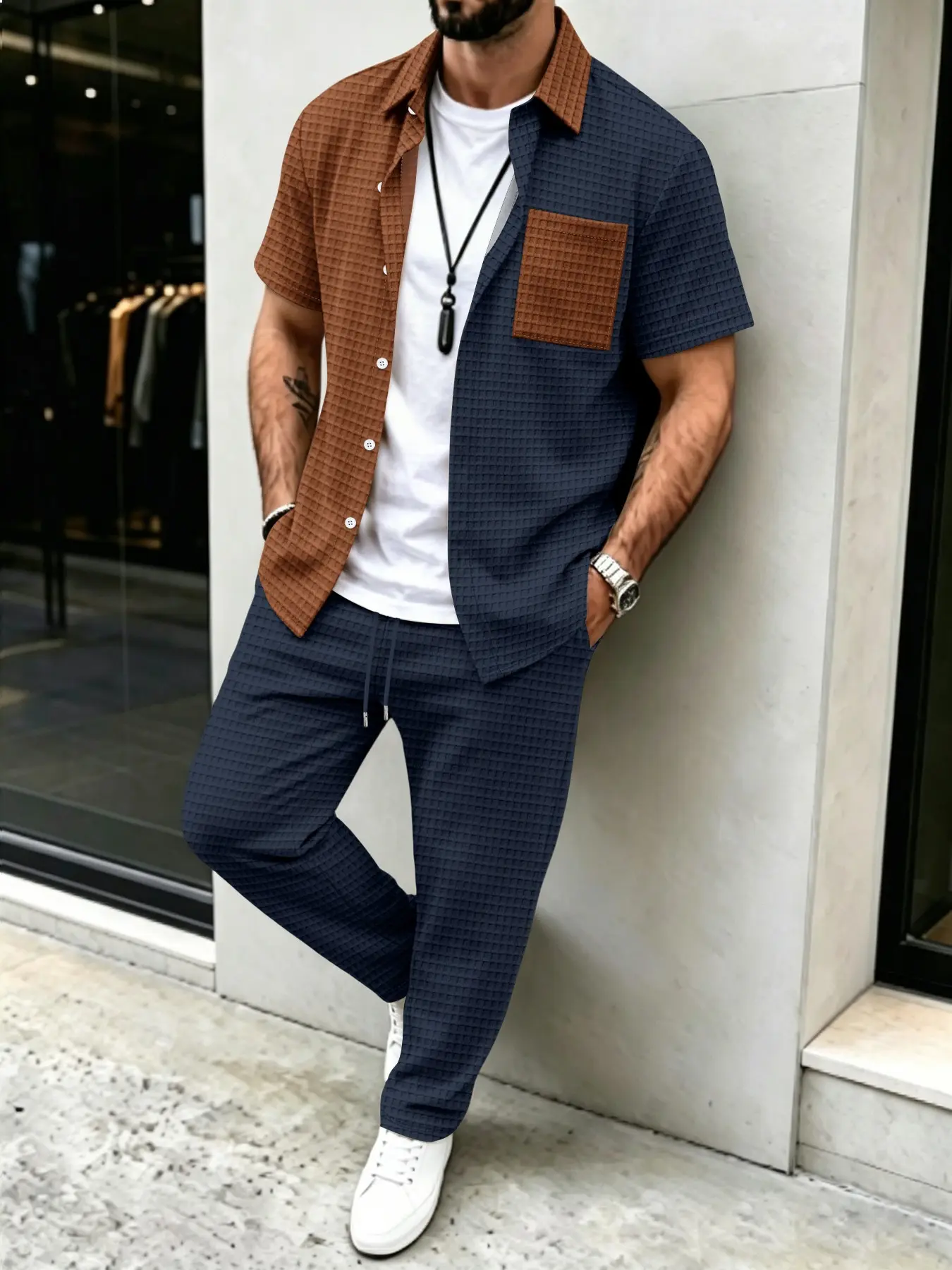 Completo Casual da Uomo con Mo - Mens Fashion Clothes recensione e prezzo