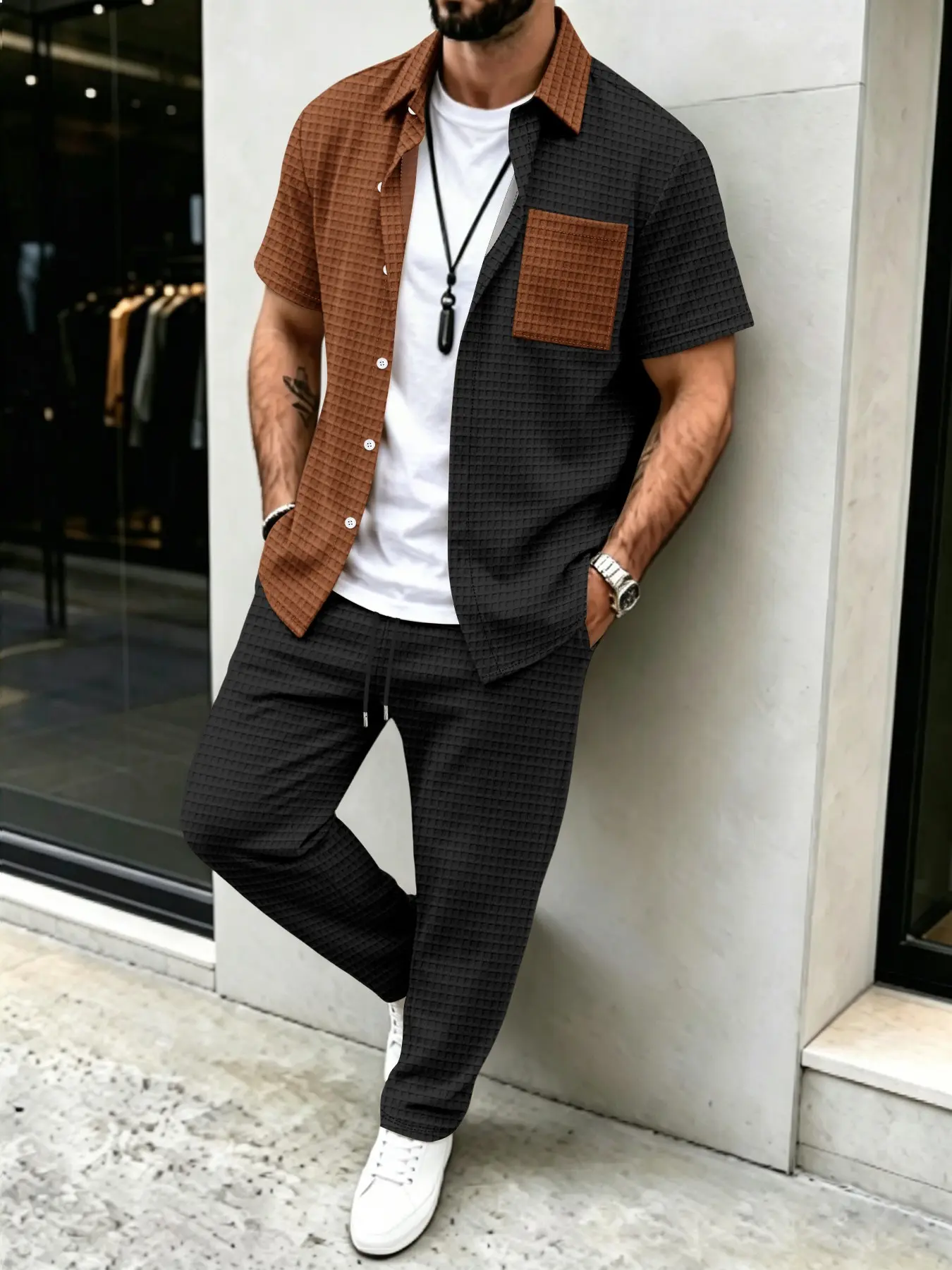 Completo Casual da Uomo con Mo - Mens Fashion Clothes recensione e prezzo