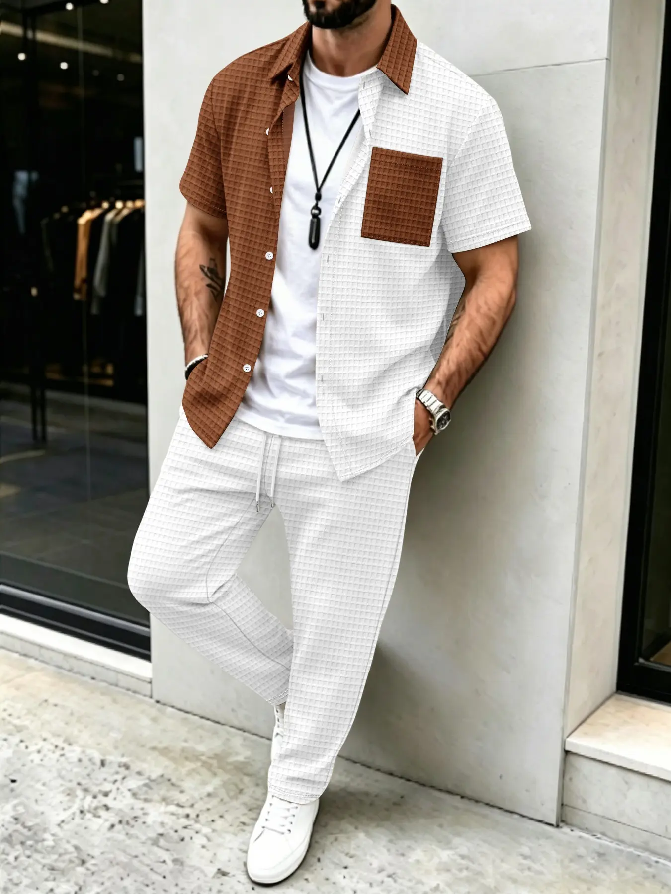 Completo Casual da Uomo con Mo - Mens Fashion Clothes recensione e prezzo