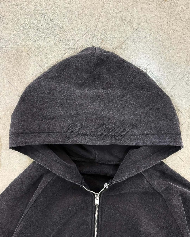 Y2K harajuku Gotico Lettera St - Mens Fashion Zip Up Hoodies recensione e prezzo