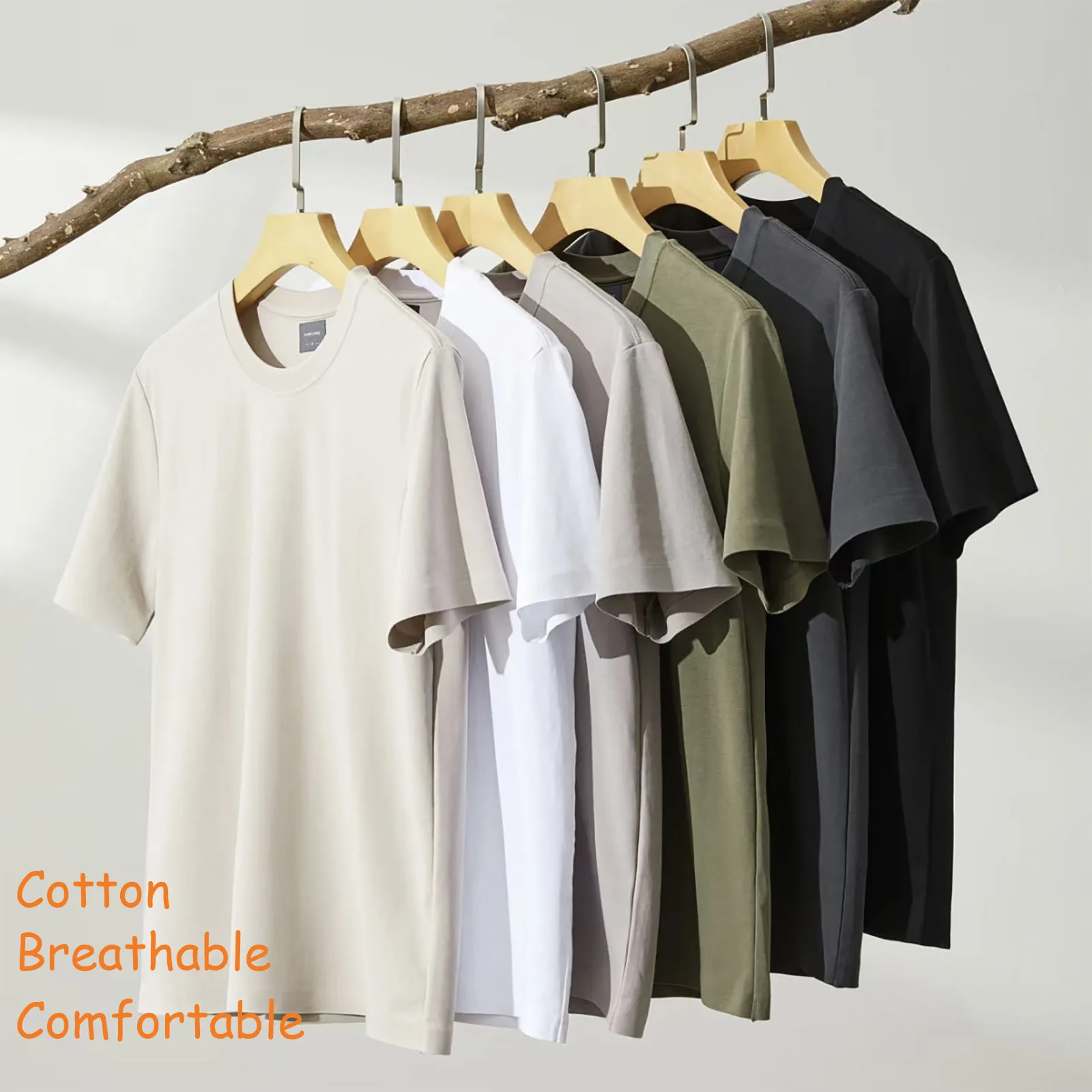 Maglietta con stampa in stile  - Men'S Fashion With Hat recensione e prezzo