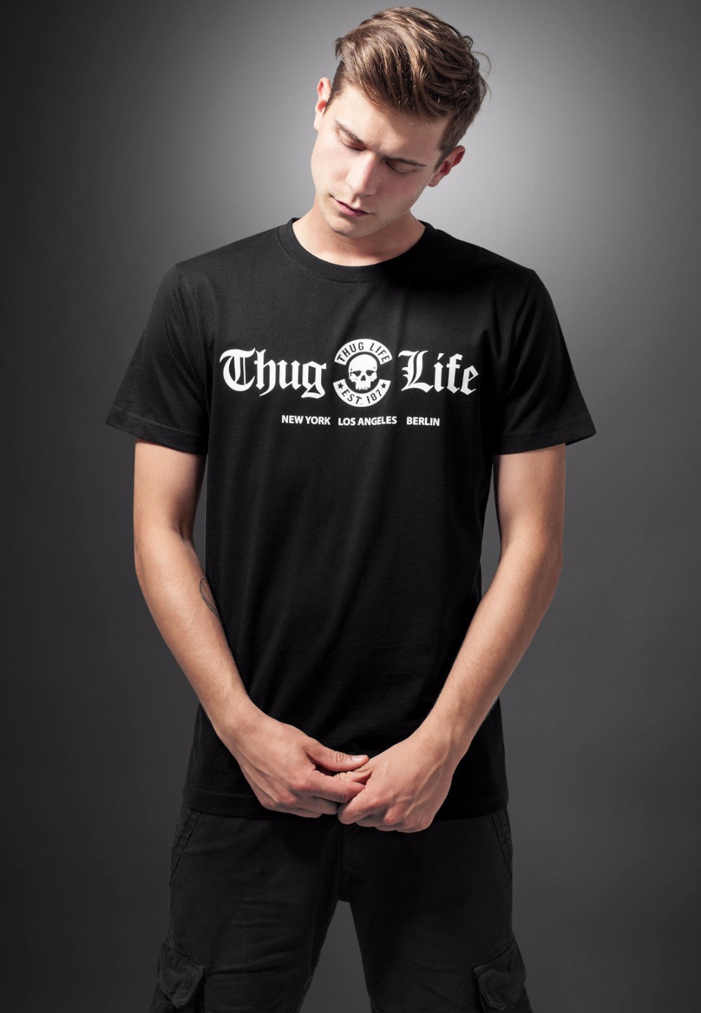 2019 Moda 100% cotone manica c - Men'S Fashion New York recensione e prezzo
