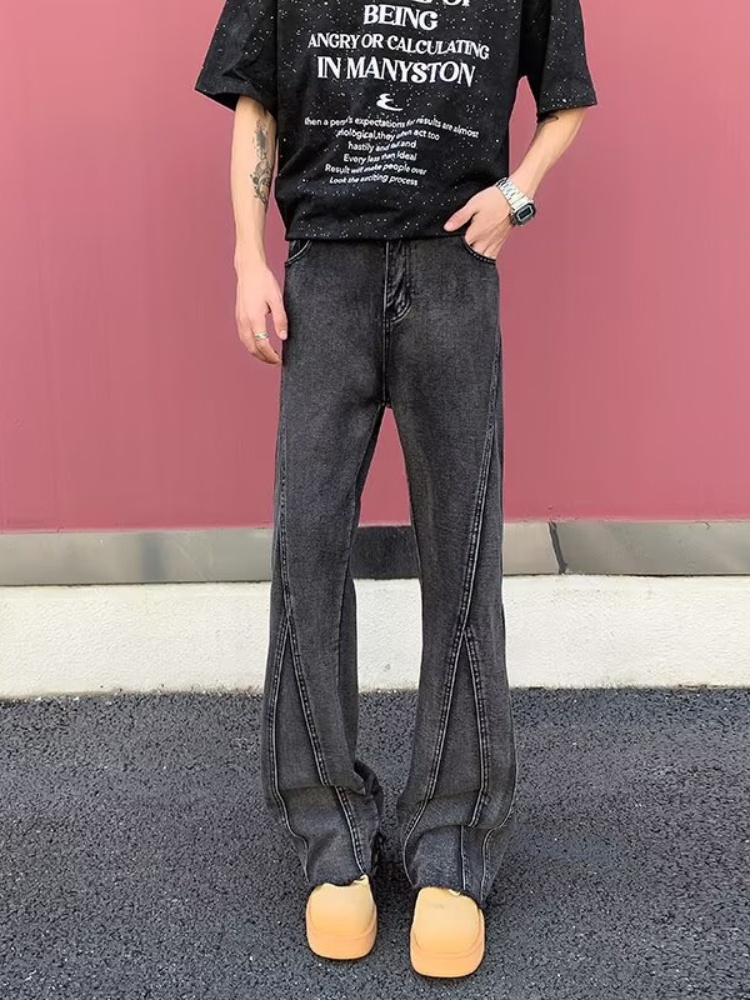 Pantaloni Y2K alla Moda 2026,  - Men'S Fashion Grey Jeans recensione e prezzo