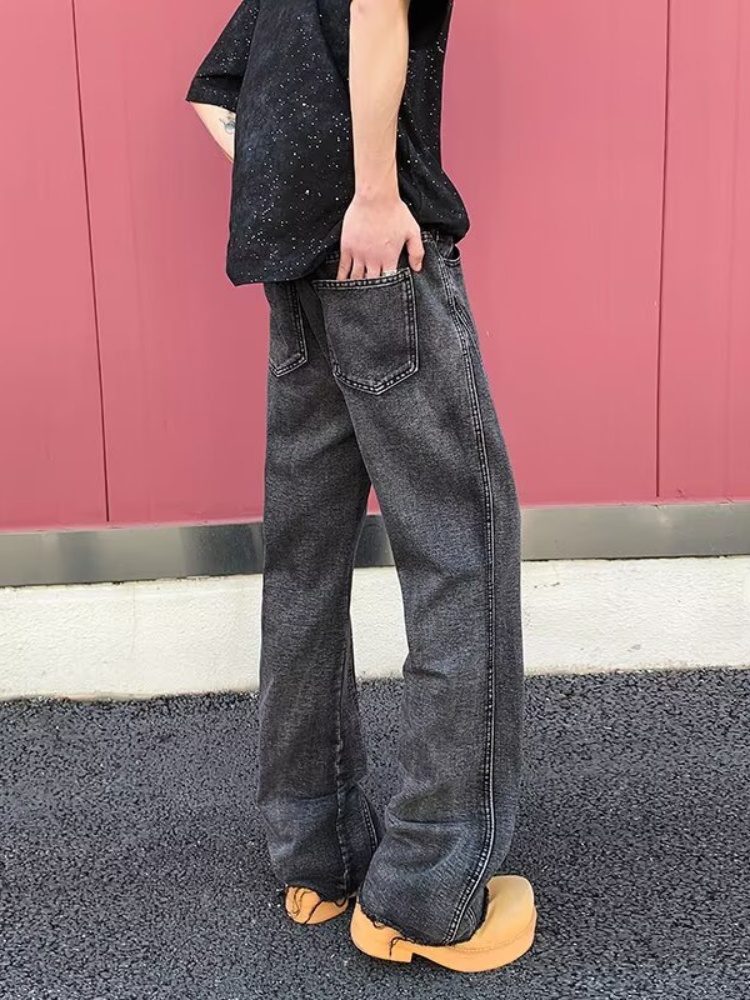 Pantaloni Y2K alla Moda 2026,  - Men'S Fashion Grey Jeans recensione e prezzo