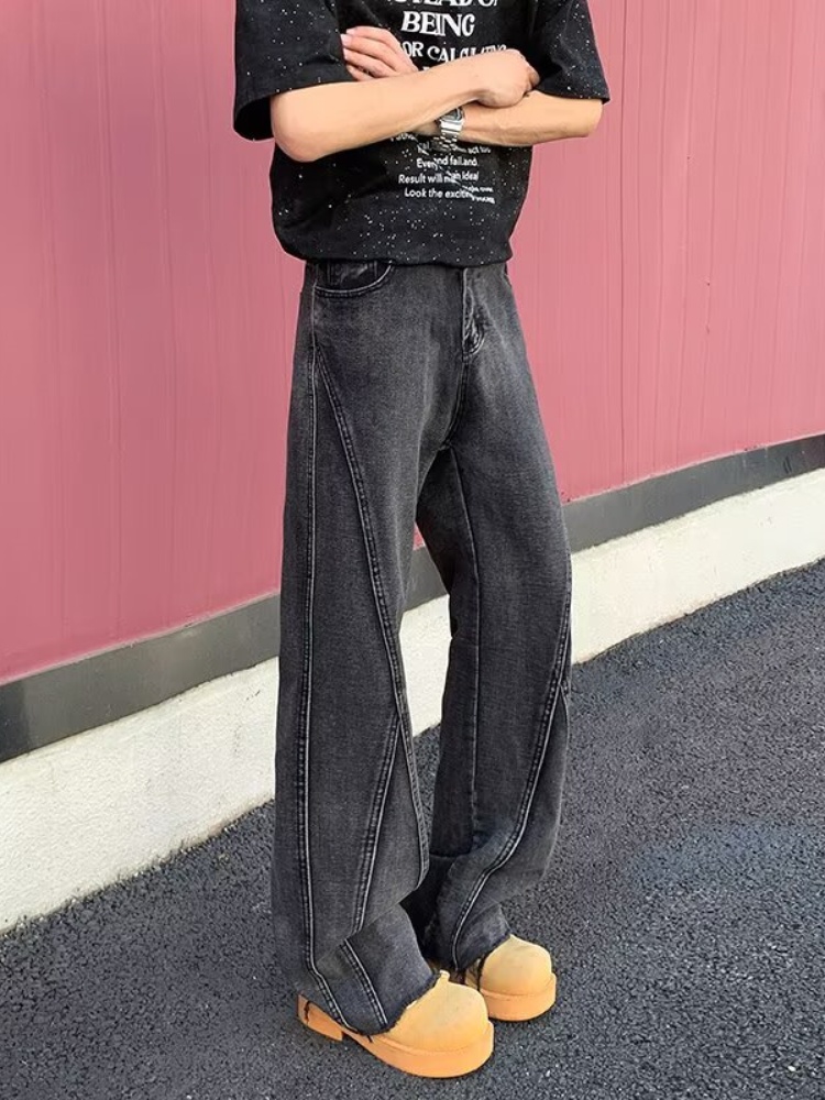 Pantaloni Y2K alla Moda 2026,  - Men'S Fashion Grey Jeans recensione e prezzo