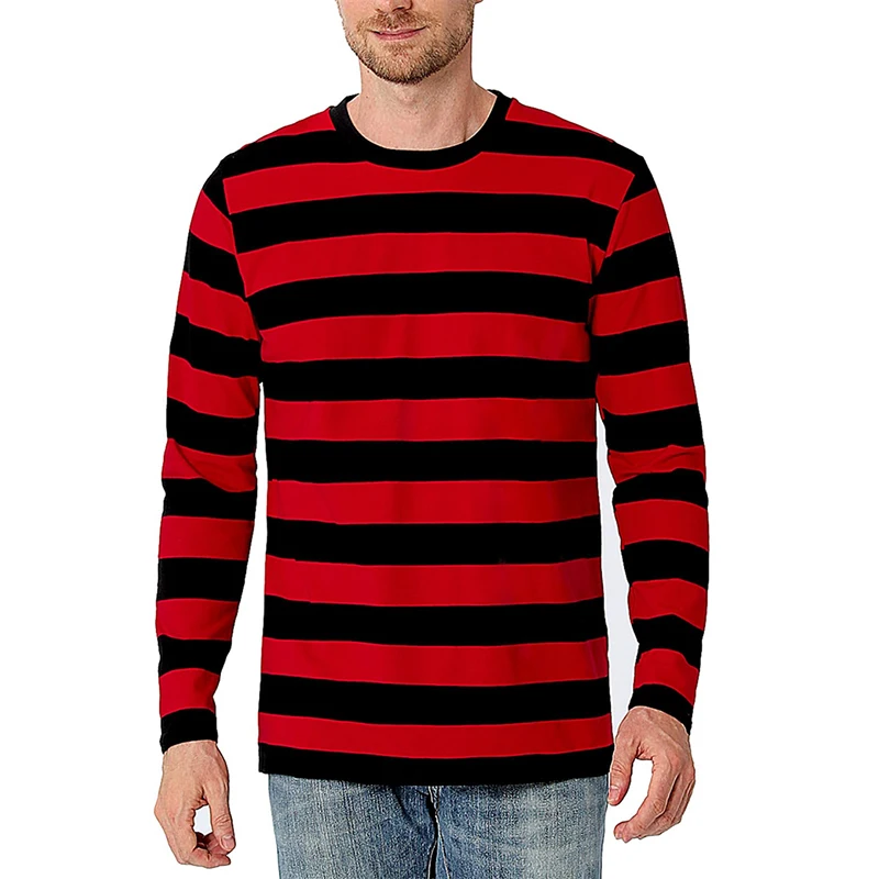 T-shirt da uomo a maniche lung - Mens Fashion Clothes recensione e prezzo