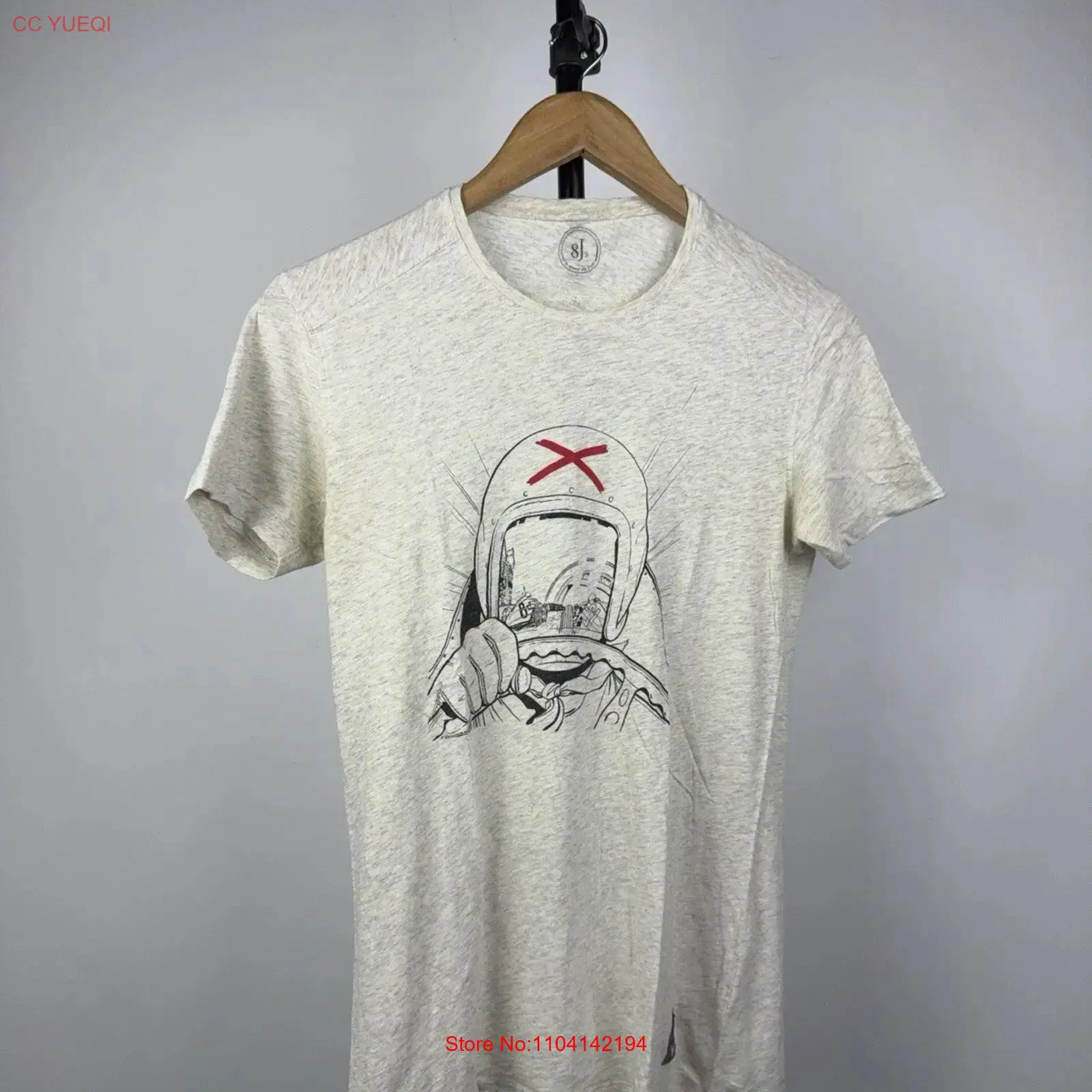 T-shirt da uomo 8Js x Michel V - Men'S Fashion X recensione e prezzo