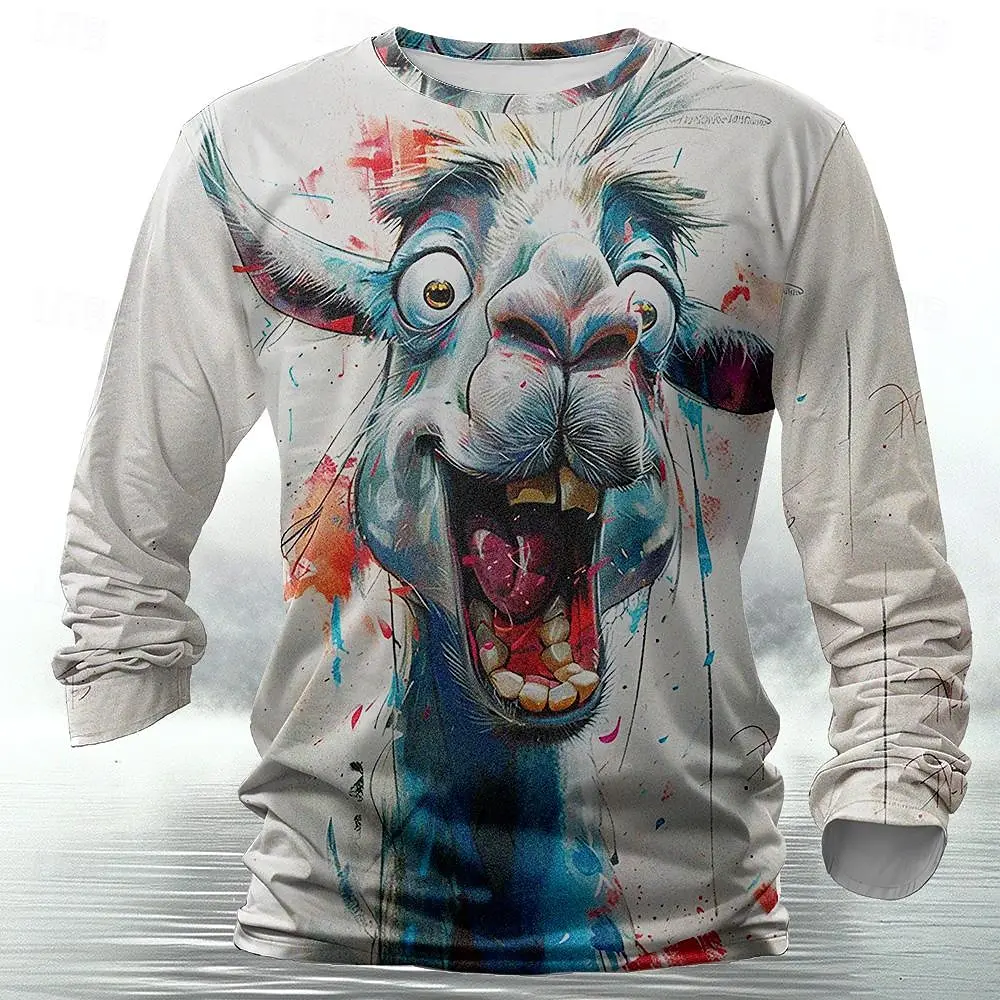Maglietta da uomo con stampa 3 - Mens Fashion Clothes recensione e prezzo