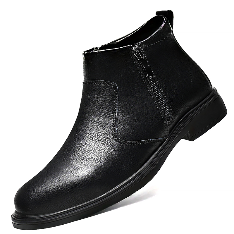 Nuove Scarpe in Pelle con Zip  - Men'S Fashion News recensione e prezzo