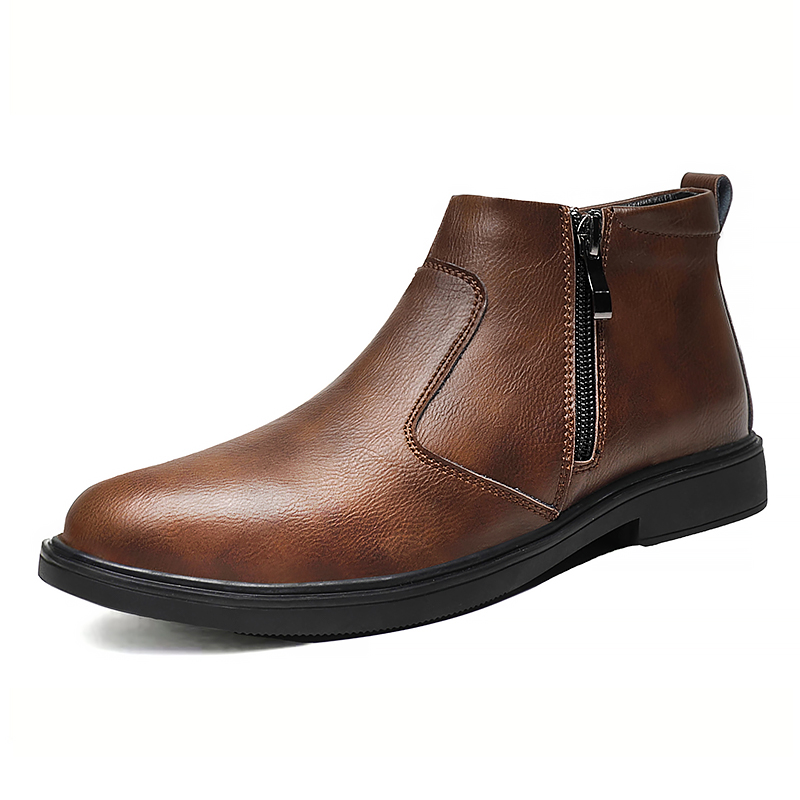 Nuove Scarpe in Pelle con Zip  - Men'S Fashion News recensione e prezzo