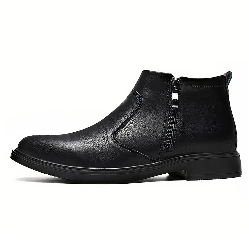 Nuove Scarpe in Pelle con Zip  - Men'S Fashion News recensione e prezzo