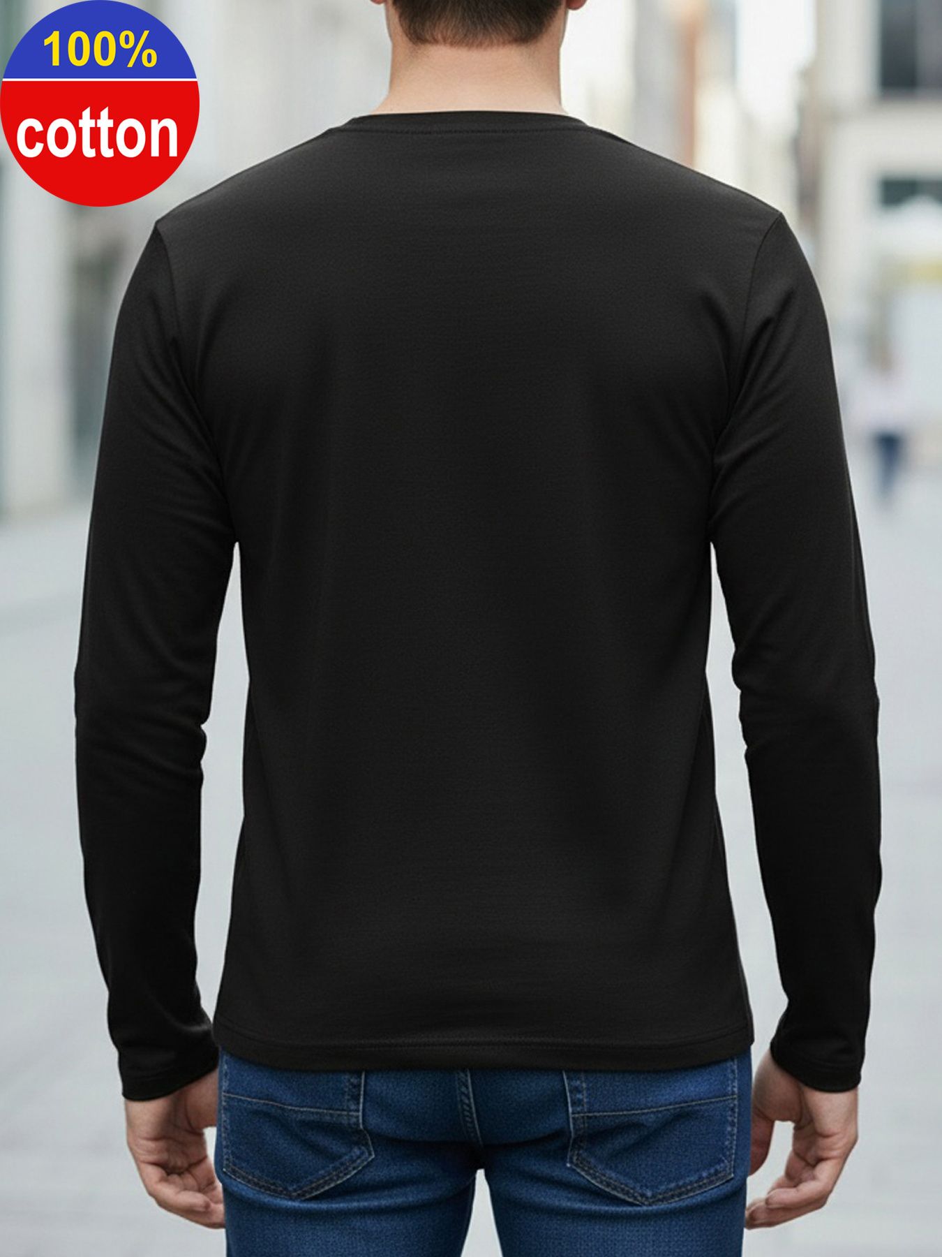 T-Shirt da Uomo 100% Cotone Pu - Men'S Fashion T Shirts recensione e prezzo