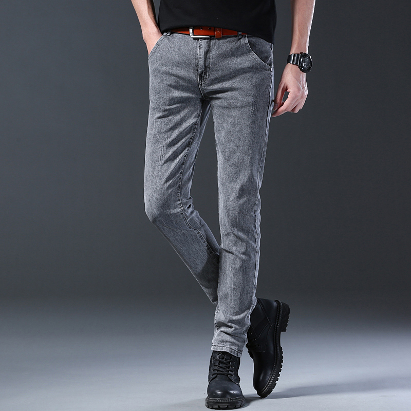 Jeans Elasticizzati Slim Fit d - Men'S Fashion Grey Jeans recensione e prezzo