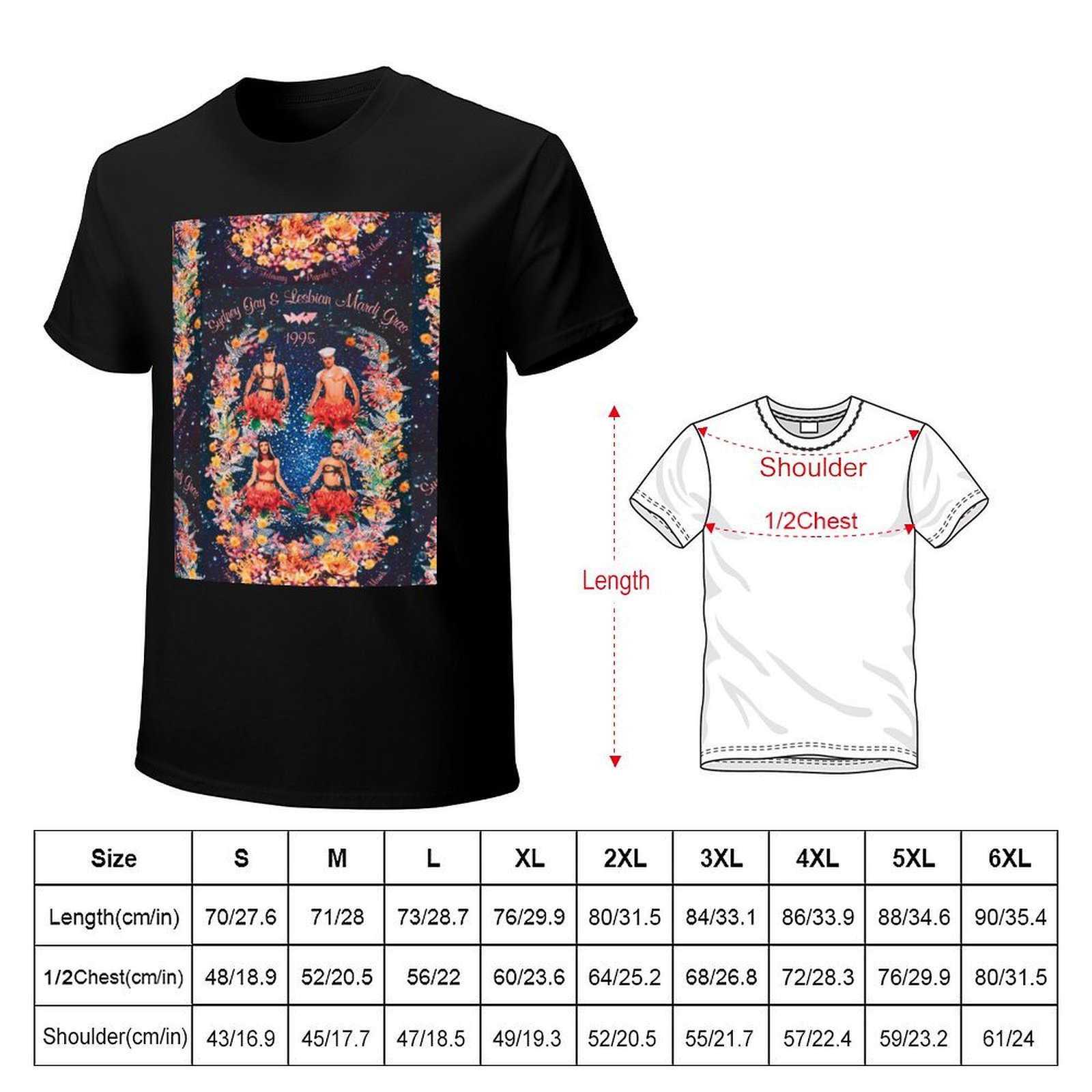 T-shirt con stampa artistica a - Men'S Fashion Sydney recensione e prezzo