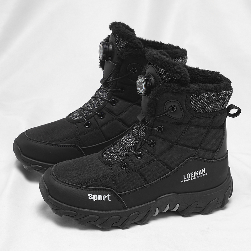 Stivali da neve comodi ispessi - Men'S Fashion News recensione e prezzo