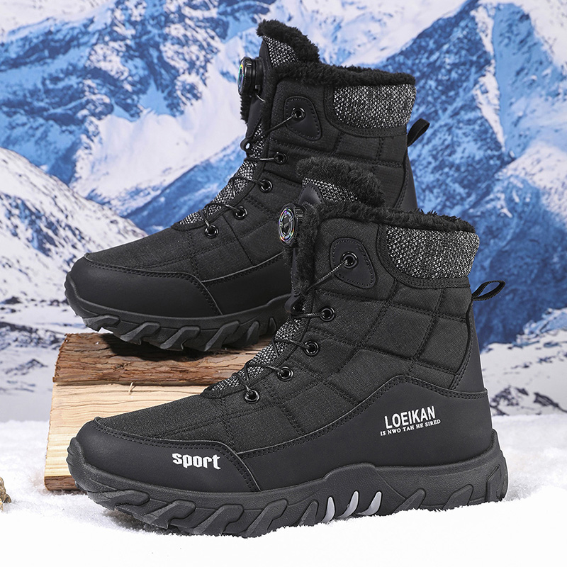 Stivali da neve comodi ispessi - Men'S Fashion News recensione e prezzo