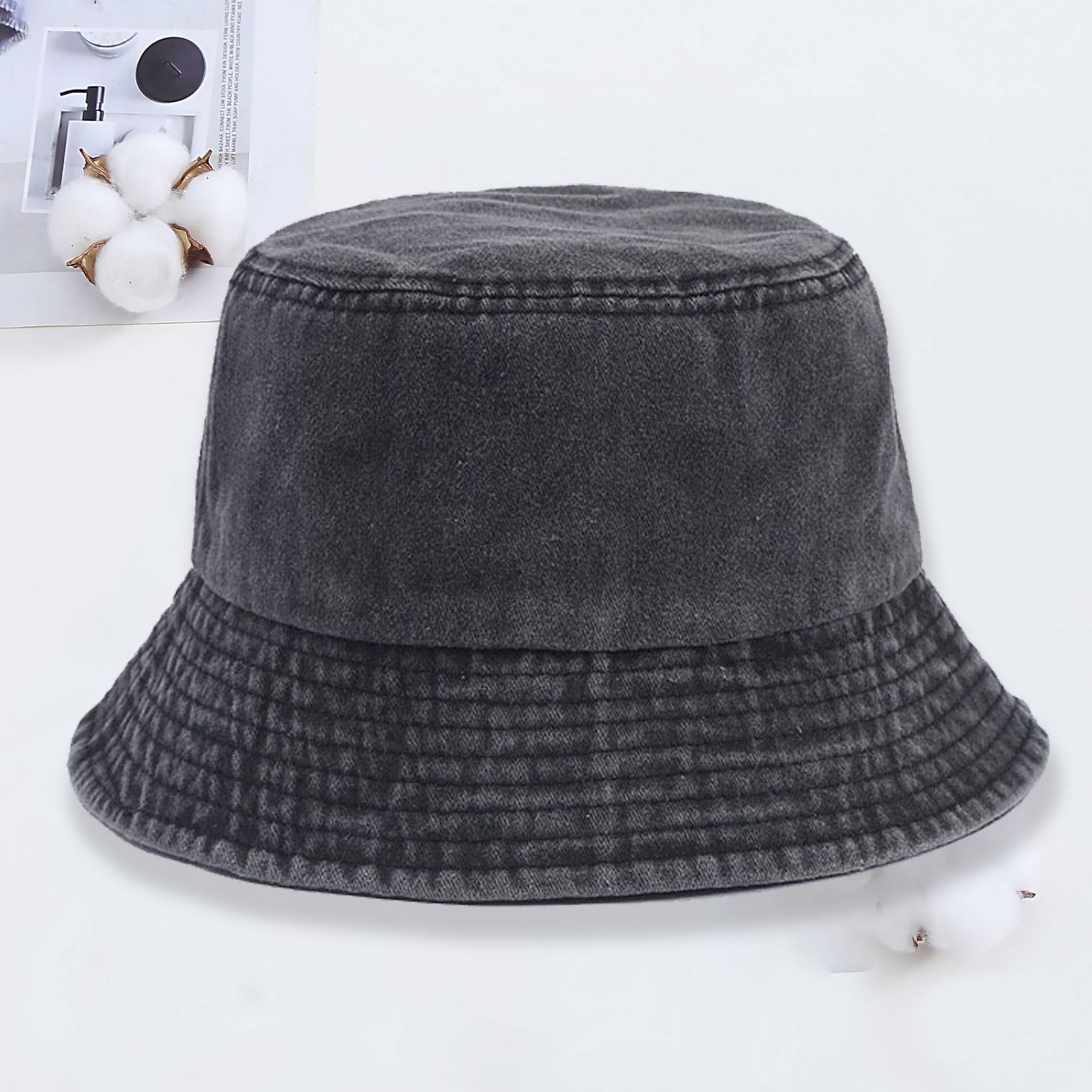 Cappello da pescatore in denim - Men'S Fashion With Hat recensione e prezzo
