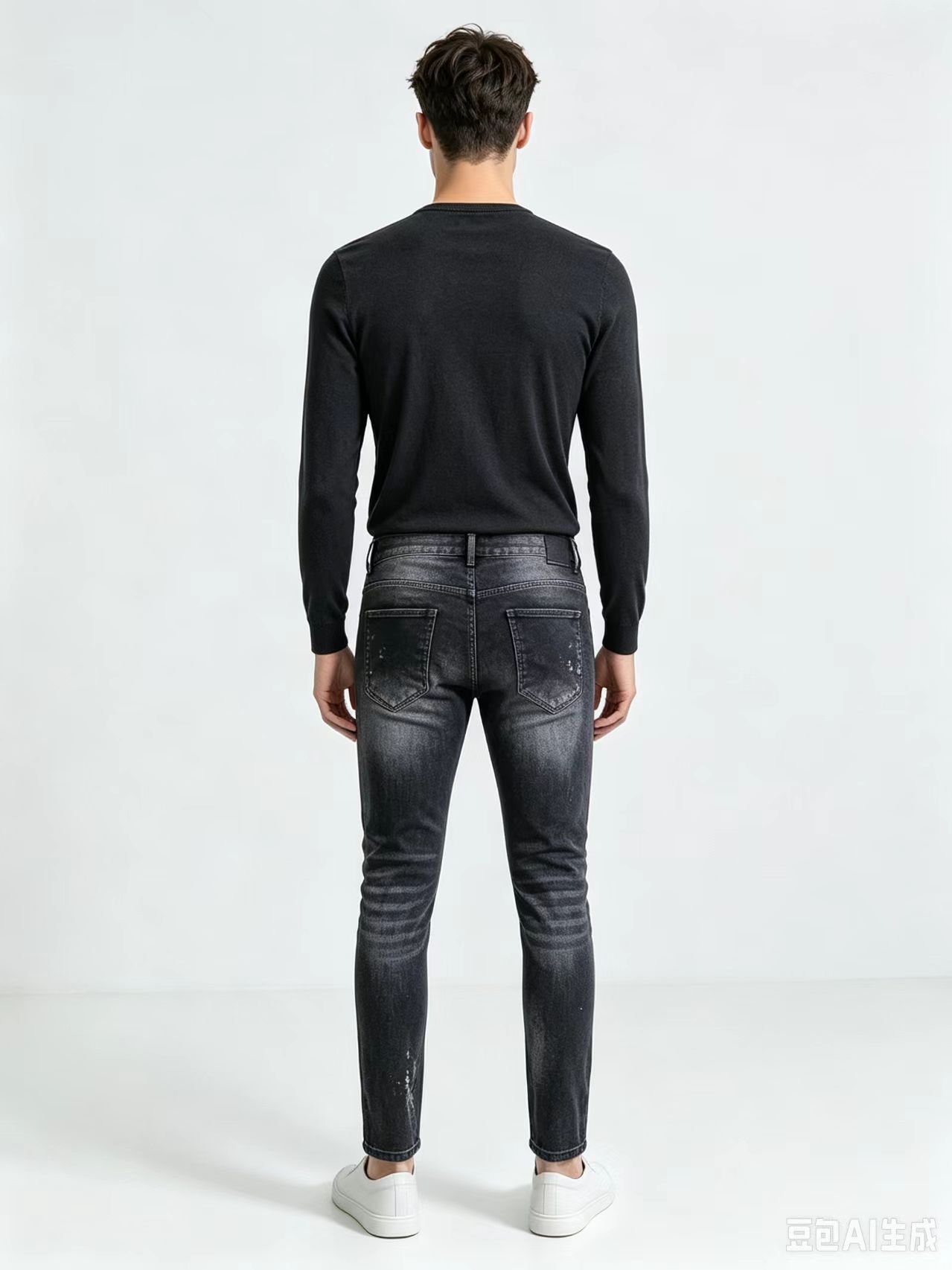 Jeans Elasticizzati da Uomo St - Men'S Fashion Grey Jeans recensione e prezzo