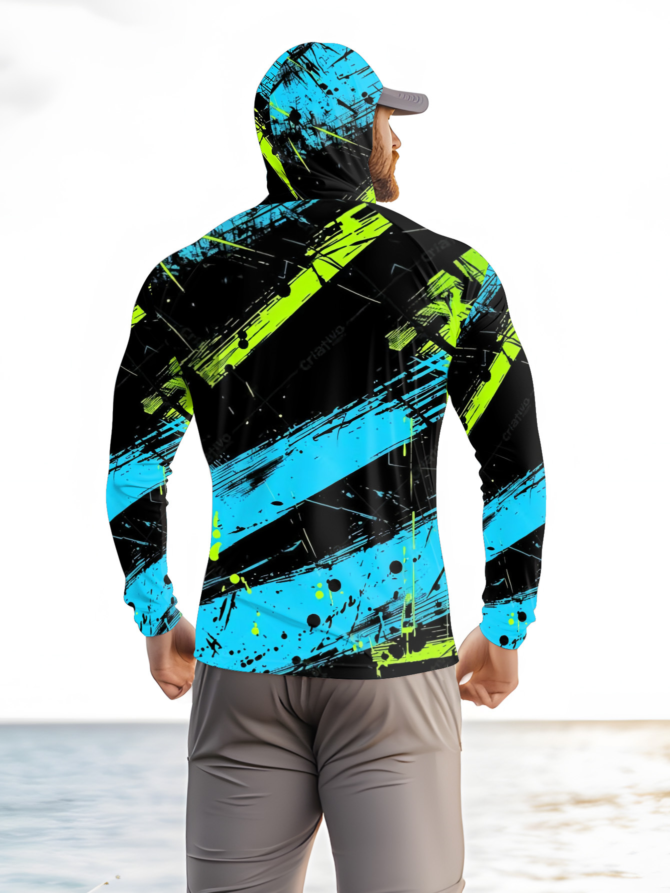 Felpa da pesca da uomo, manich - Men'S Fashion T Shirts recensione e prezzo
