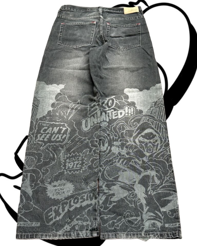 Jeans Americani alla Moda con  - Men'S Fashion Grey Jeans recensione e prezzo