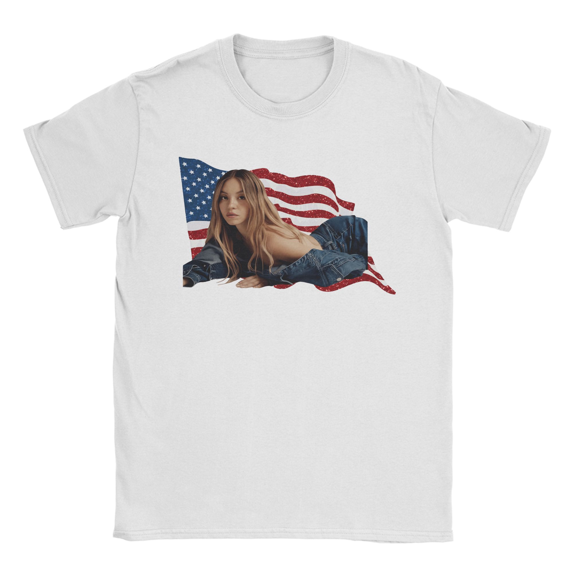 Sydney Sweeney T Shirt in coto - Men'S Fashion Sydney recensione e prezzo