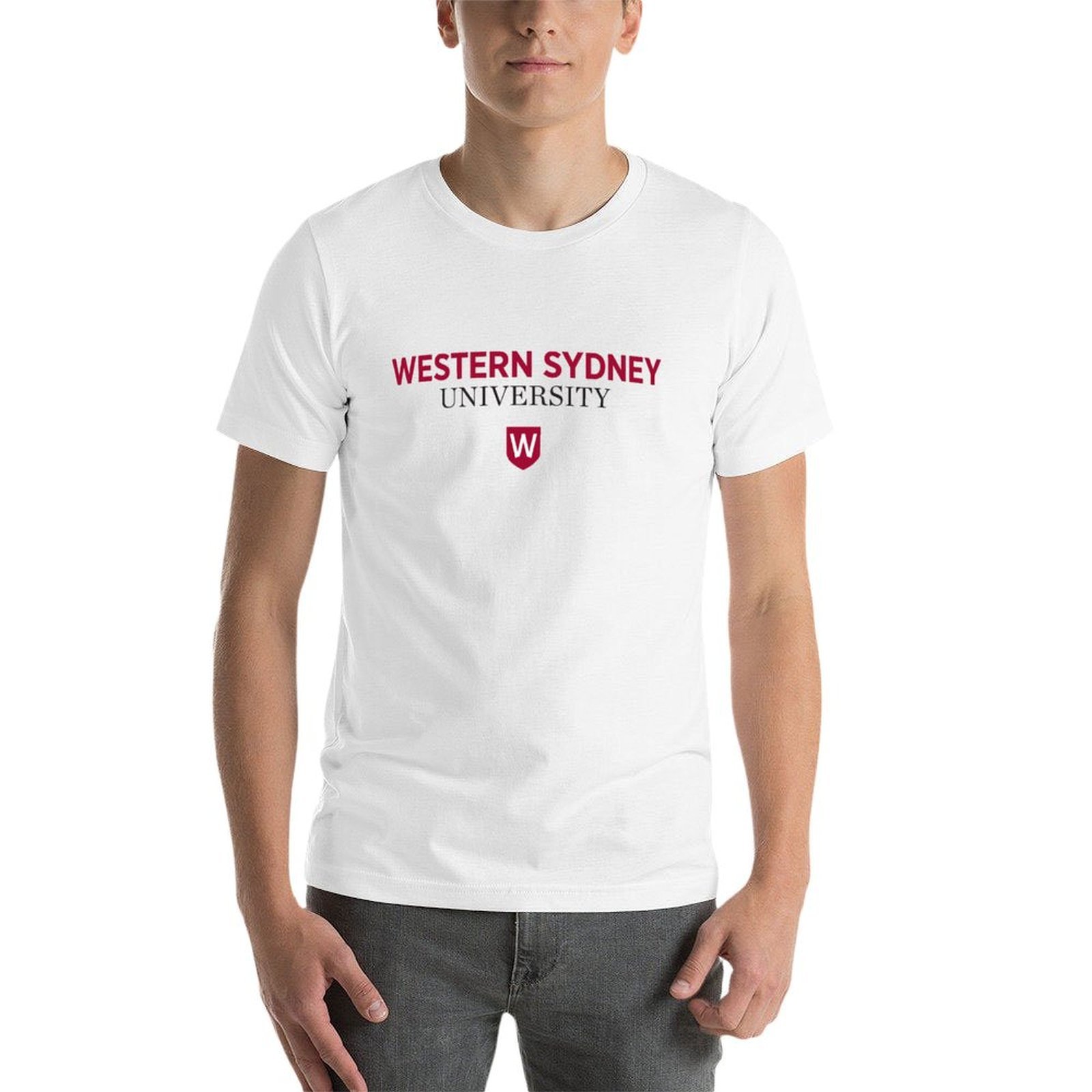 T-shirt dell'Università di Wes - Men'S Fashion Sydney recensione e prezzo