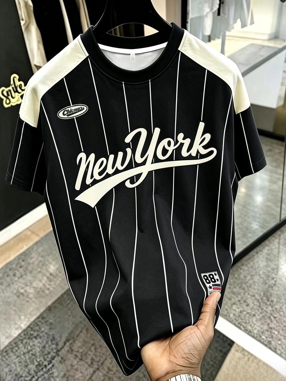 Nuova T-shirt da uomo alla mod - Men'S Fashion New York recensione e prezzo