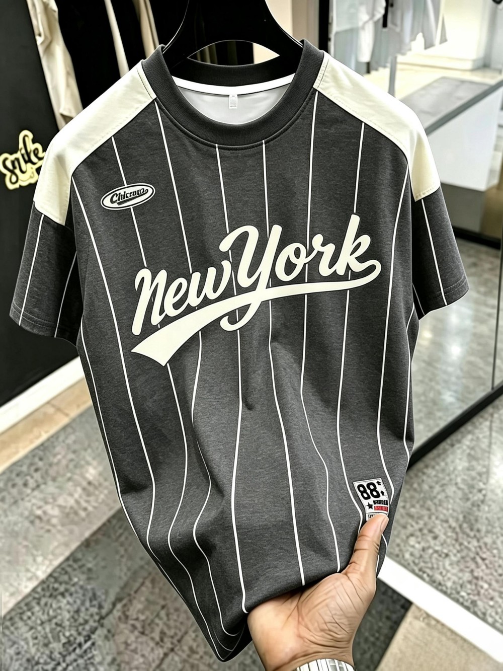 Nuova T-shirt da uomo alla mod - Men'S Fashion New York recensione e prezzo