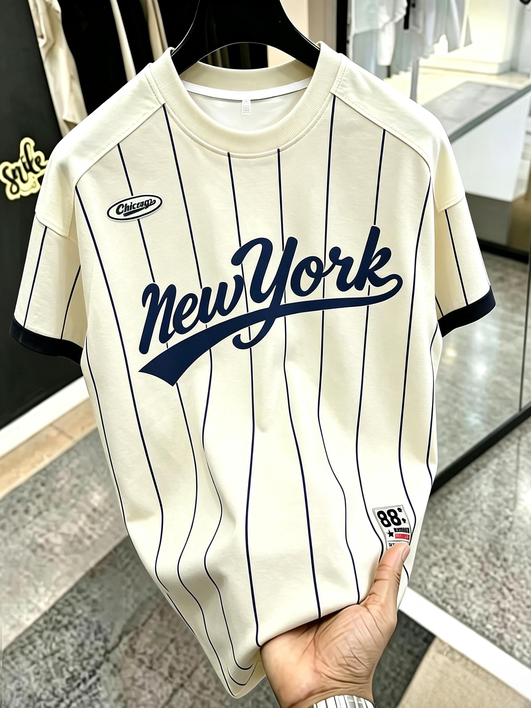 Nuova T-shirt da uomo alla mod - Men'S Fashion New York recensione e prezzo