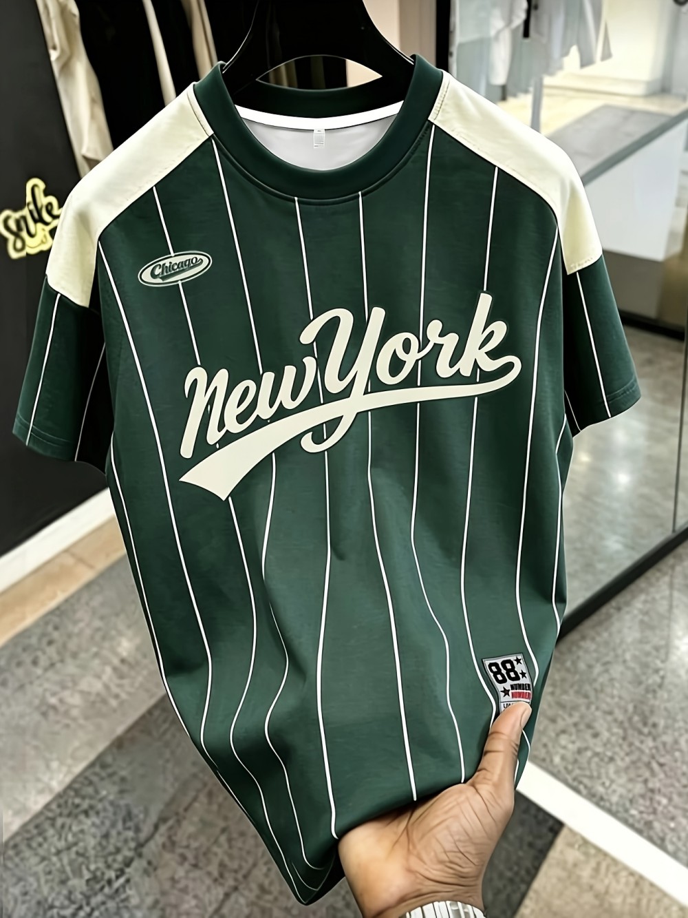 Nuova T-shirt da uomo alla mod - Men'S Fashion New York recensione e prezzo
