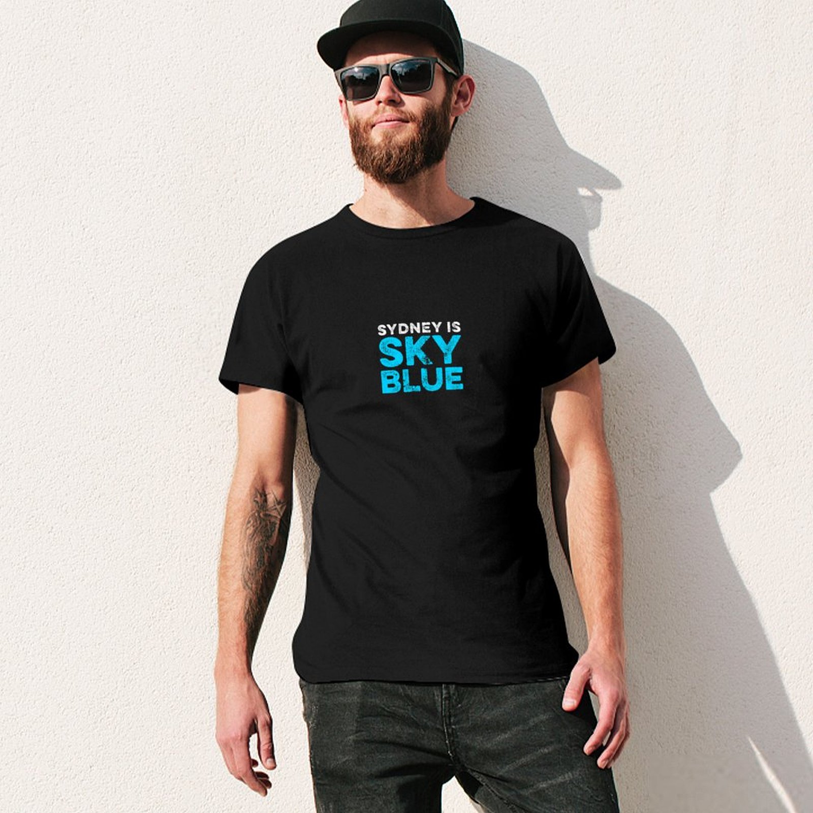T-shirt Sydney blu cielo, magl - Men'S Fashion Sydney recensione e prezzo