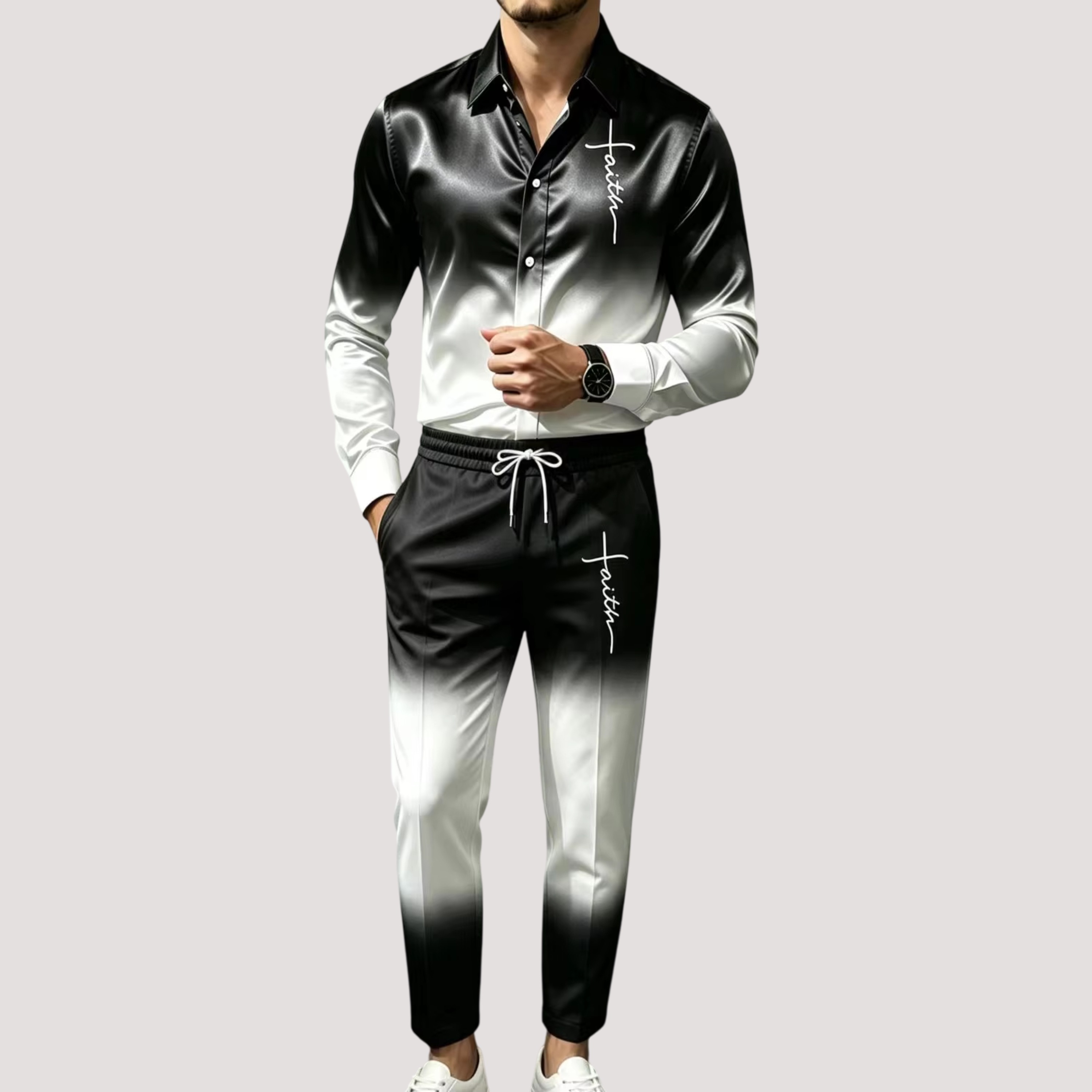 Completo Sportivo da Uomo in R - Mens Fashion Clothes recensione e prezzo