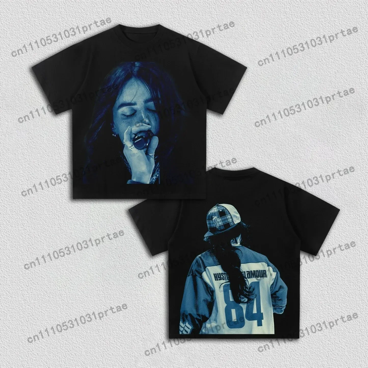 T-shirt con Stampa Grafica di  - Poster Men Fashion recensione e prezzo